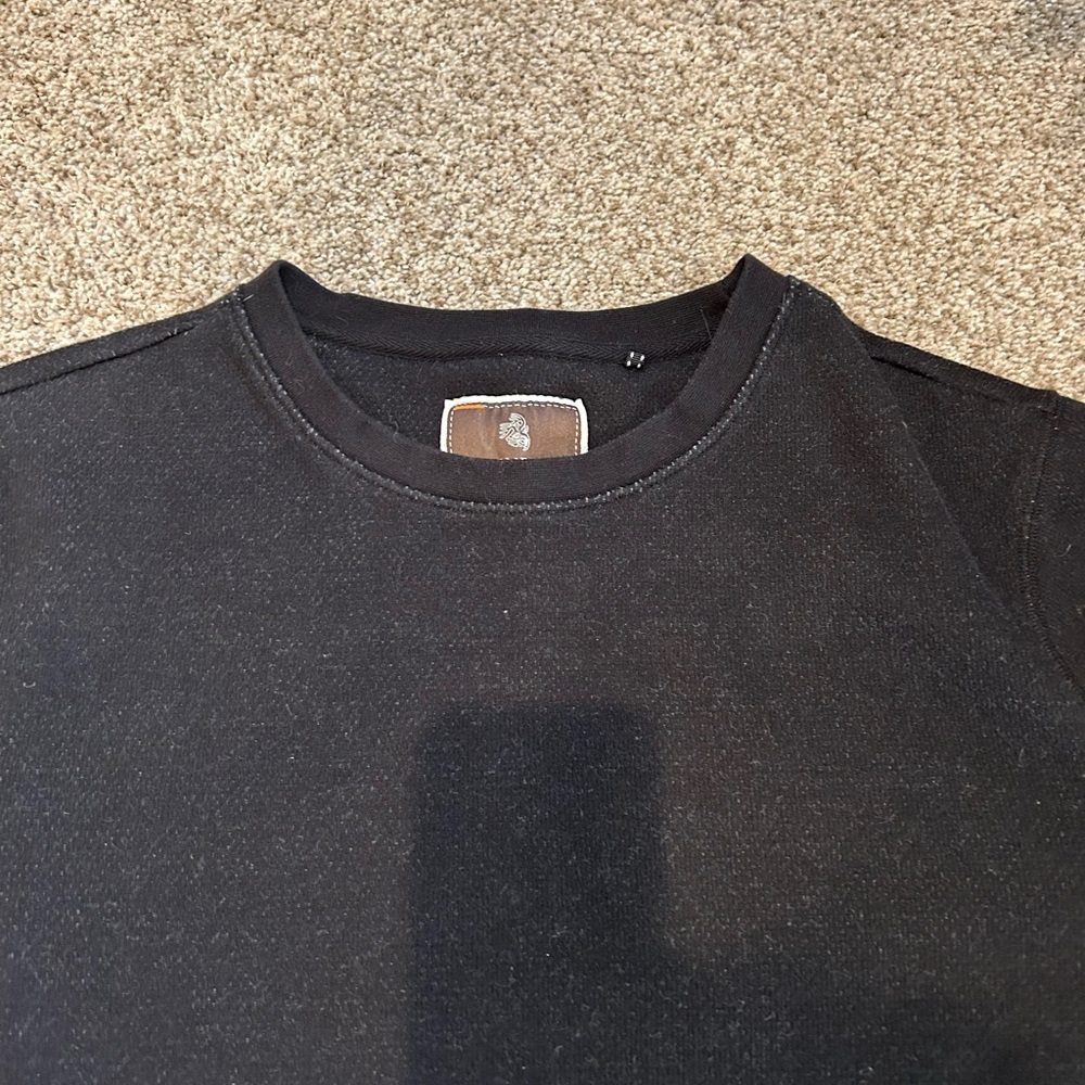 Legendary Outfitters thick thermal crewneck. Dark grey. Classic. Preppy. Outdoor - Picture 4 of 10